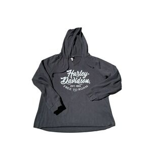 Harley-Davidson Black 2022 London Kentucky   Pullover Hoodie Biker‎ Large
